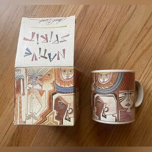 Laurel Burch Mug - Primordial Dream
